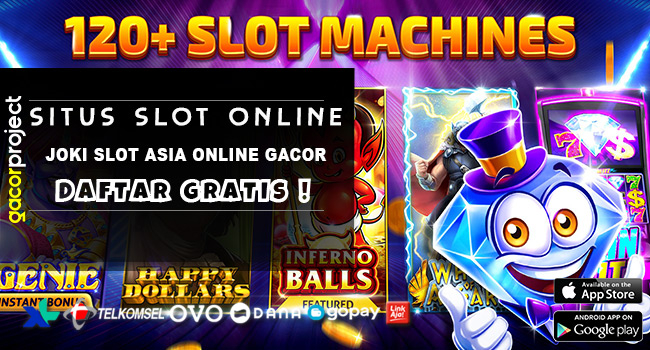 Joki Slot Asia Online Gacor