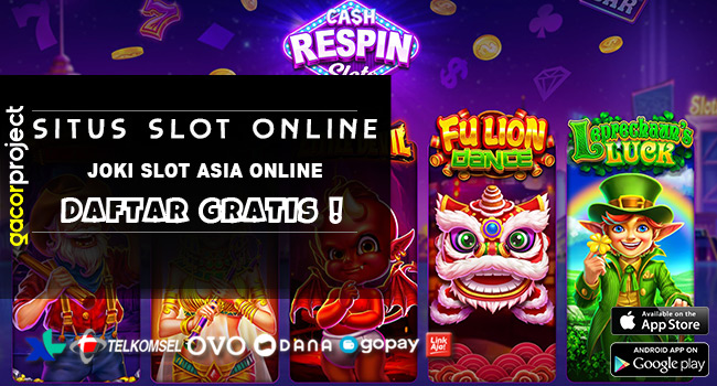 Joki Slot Asia Online
