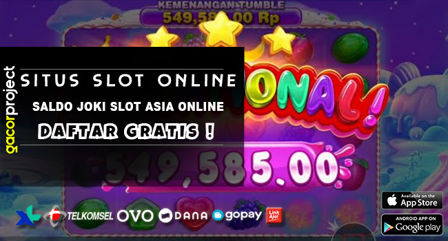 Saldo Joki Slot Asia Online