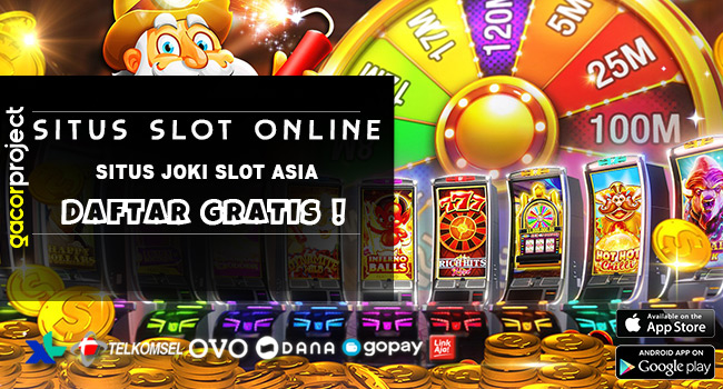 Situs Joki Slot Asia
